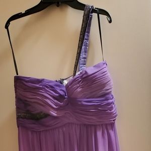 Chiffon ombre dress